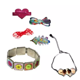 Bijoux & accessoires sublimables