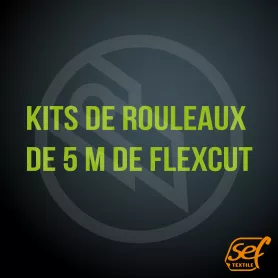 Kits de rouleaux de FlexCut (5 mètres)