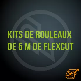 Kits promo de rouleaux de FlexCut
