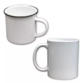 Mugs blancs vierges sublimables
