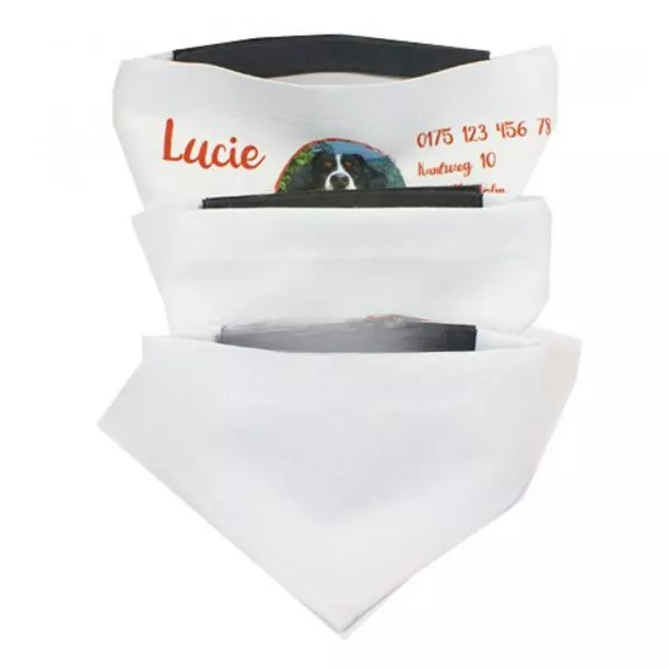 Bandana pour chien velcro (ADC346)