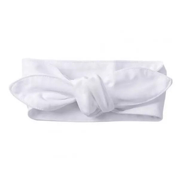 Bandeau Bébé Blanc Satiné (ADC351)