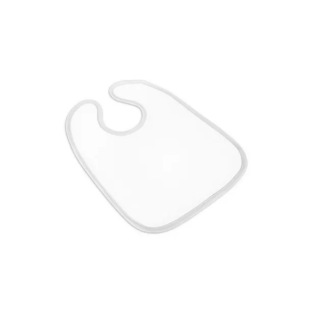 Bavoir éponge bordure coloré (ADC97)