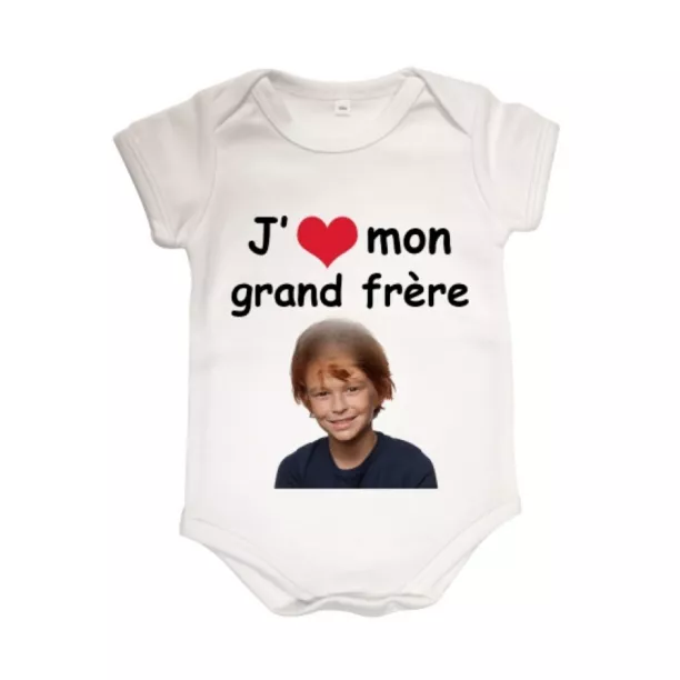 Body bébé manche courte - 185g/m² (ADC363)