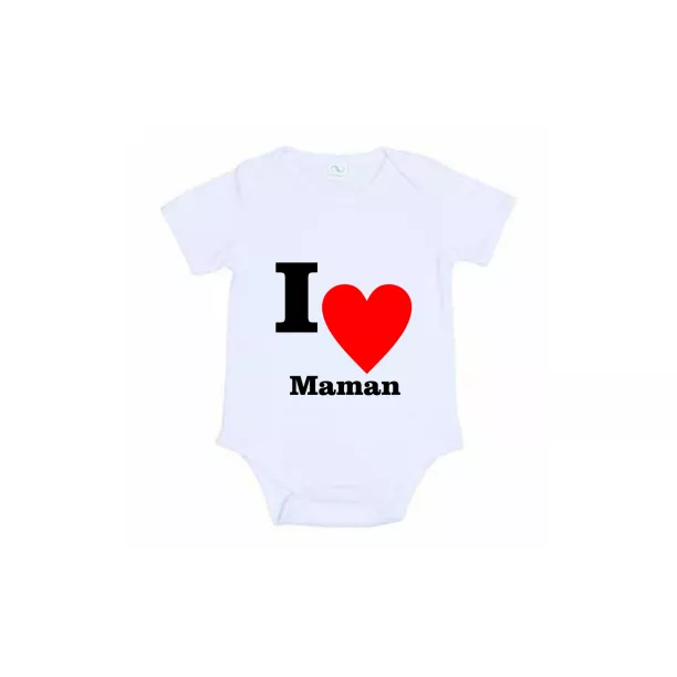 Body pour bébé manches courtes - 200g/m² (ADC59)