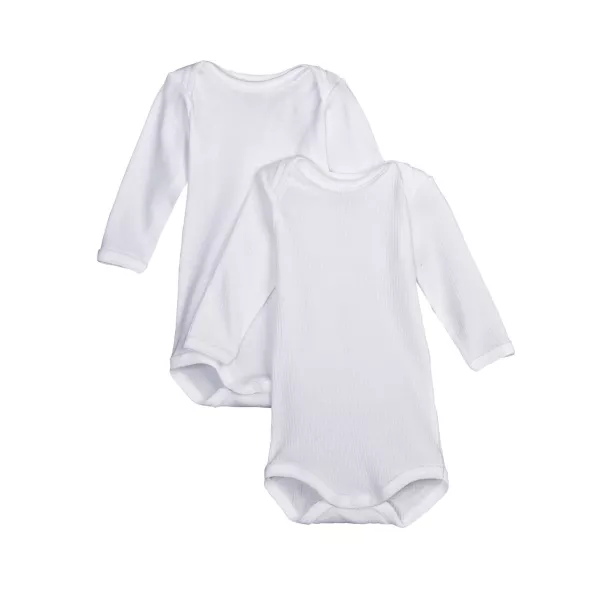 Body pour bébé manches longues 210 gr/m² (ADC329)
