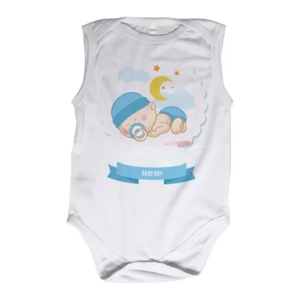 Body pour bébé sans manche (ADC367)