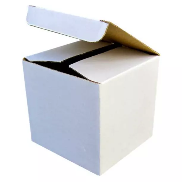 Boite cadeau blanche pour mug (ADC285)
