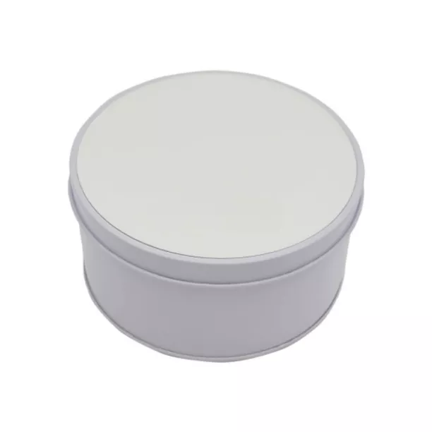 Boîte en aluminum blanche (ADC391)