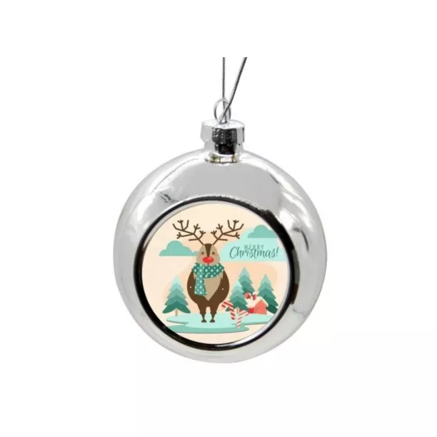 Boule de Noël Ø 8 cm (ADC297)