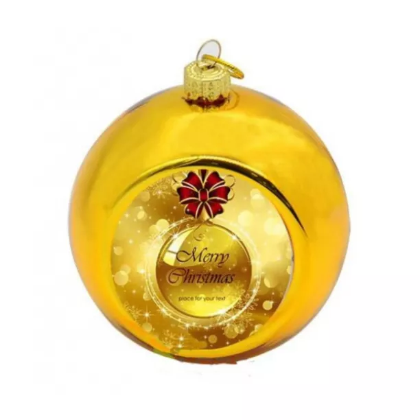 Boule de Noël Ø 8 cm (ADC297)