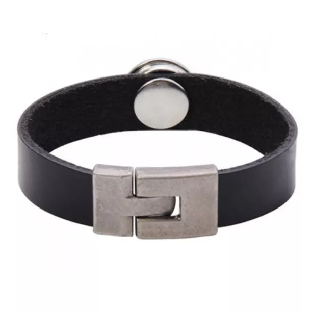 Bracelet en Cuir tressé (ADC421)