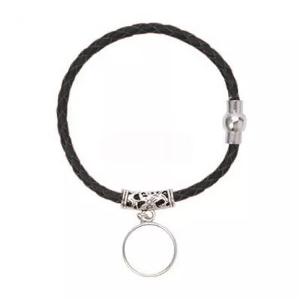 Bracelet tressé en Cuir (ADC427)