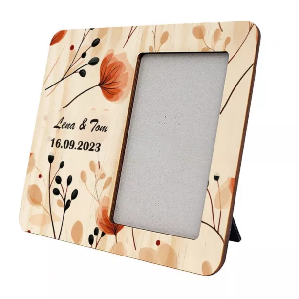 Cadre photo en bois (ADC223)