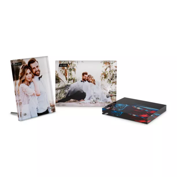 Cadre photo en verre (ADC163)