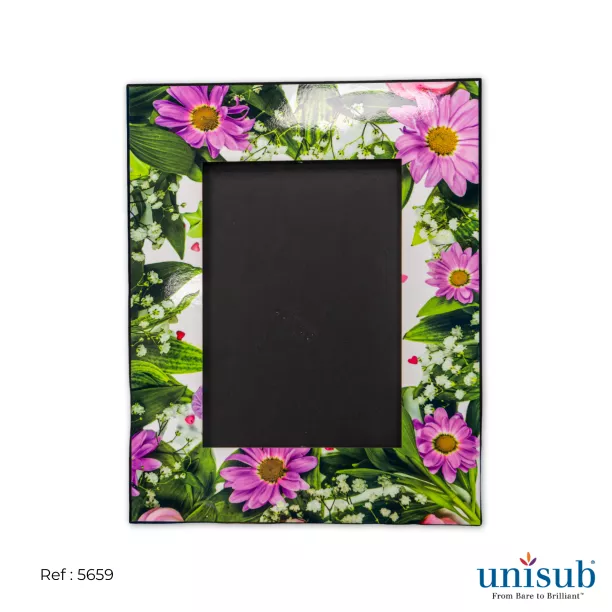 Cadre photo sublimable en MDF Chromaluxe