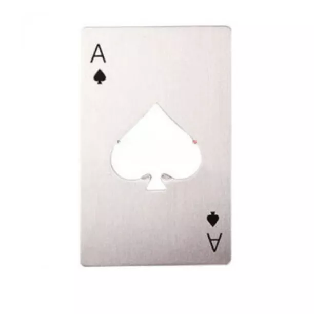 Décapsuleur carte de poker (ADC279)