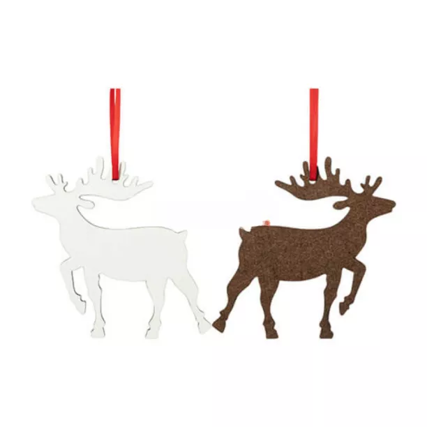 Décoration de Noël en MDF (ADC301)