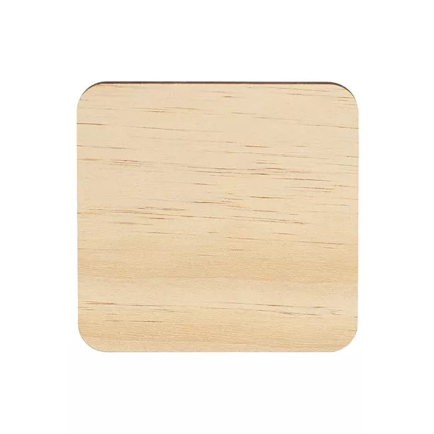 Dessous de verre en bois (ADC17)