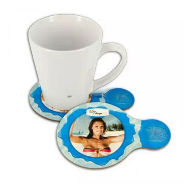 Dessous de verre en MDF (ADC253)