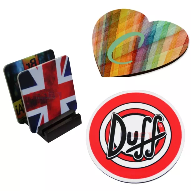 Dessous de verre en MDF (ADC253)