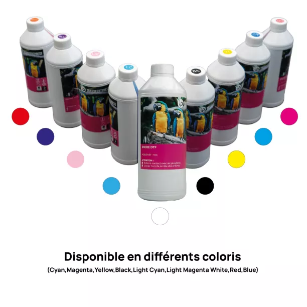 Encre DTF