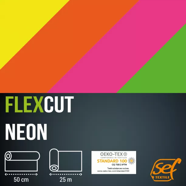 FlexCut Laize 50 (Neon)