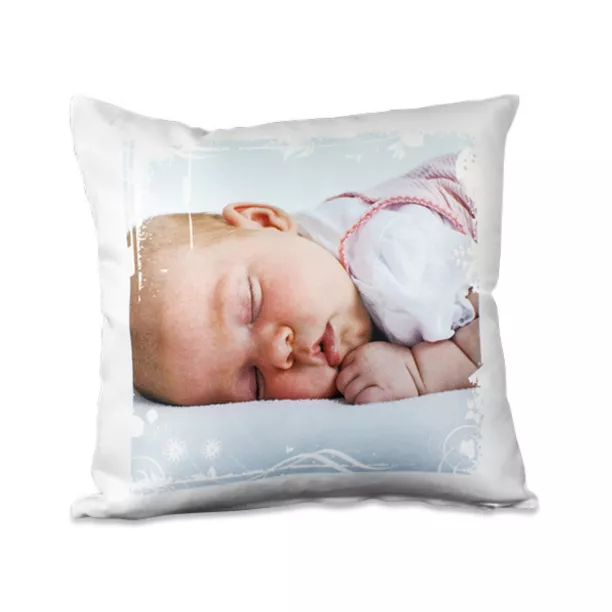 Housse de coussin blanche (ADC216)