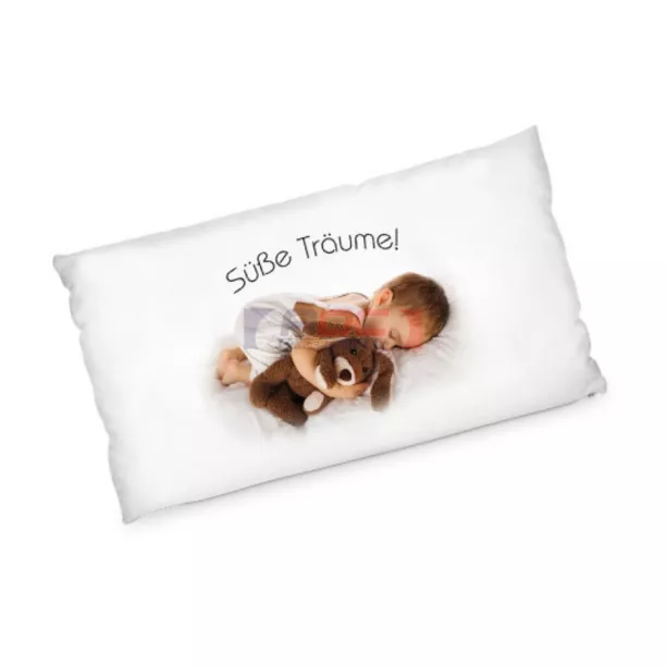 Housse de coussin blanche (ADC679)
