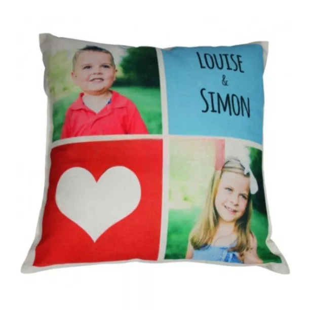 Housse de coussin en lin (ADC701)