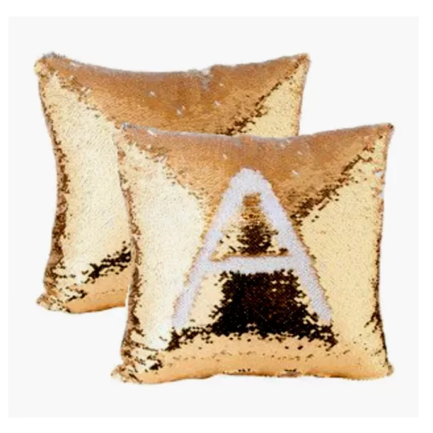 Housse de coussin Sequins (ADC669)