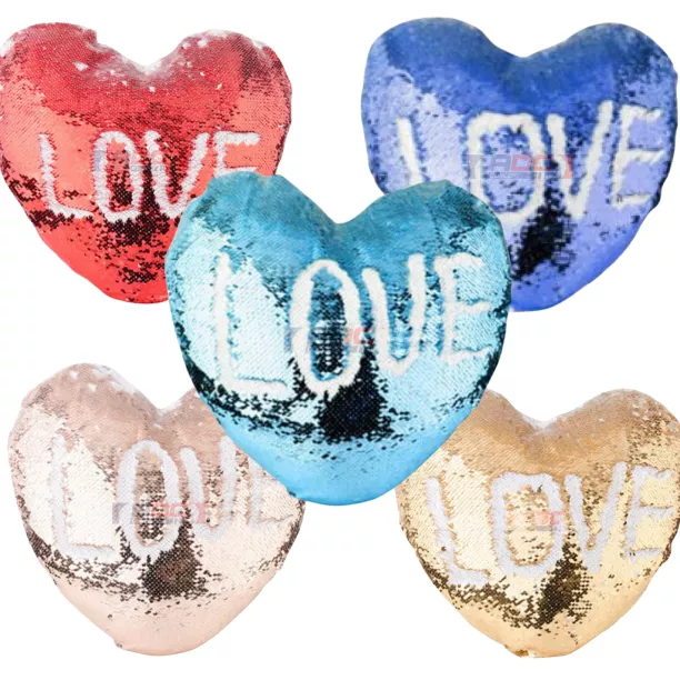 Housse de coussin Sequins Réversibles (ADC687)
