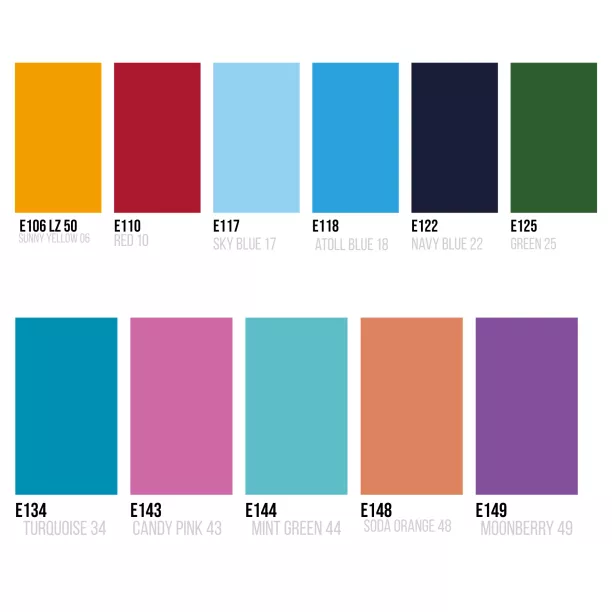 Kit de rouleaux FlexCut - Maxi Pack 11 Couleurs