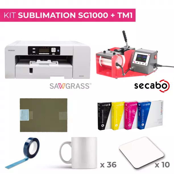 Kit Sublimation SG1000 + TM1