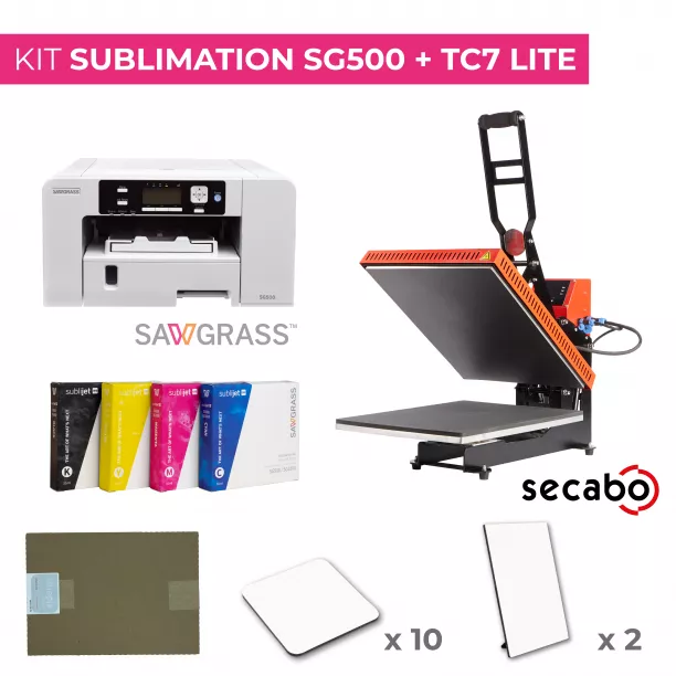 Kit Sublimation SG500 + TC7 LITE
