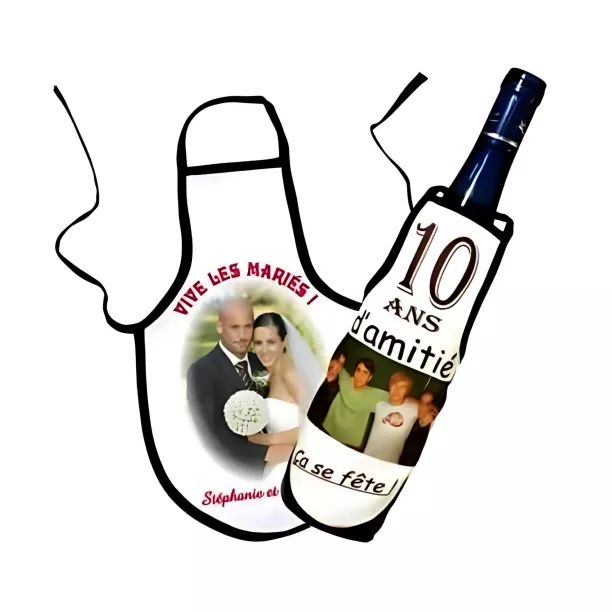 Mini tablier de bouteille (ADC5)