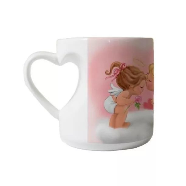 Mug anse cœur (ADC141)