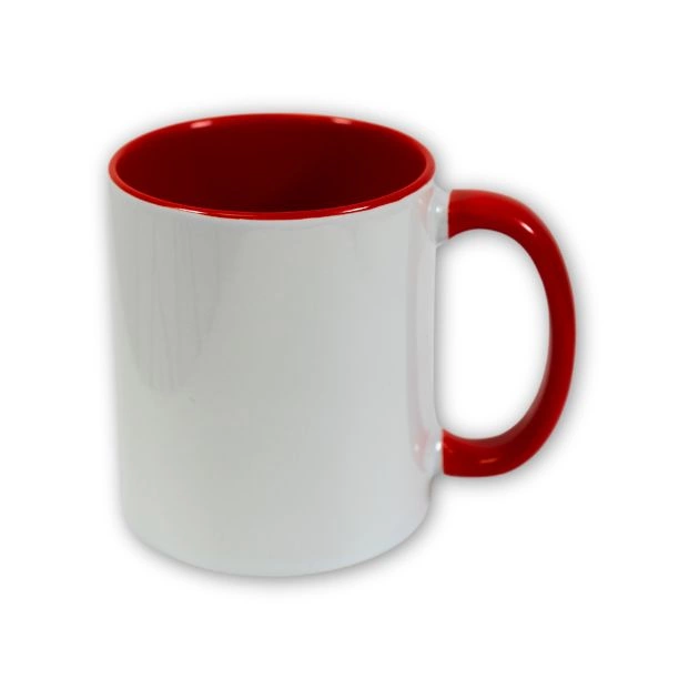 Mug anse et intérieur colorés - M003