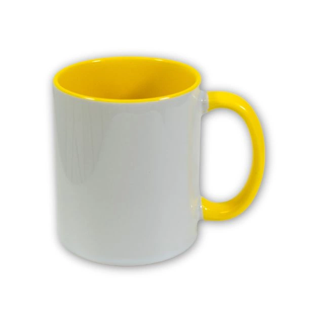 Mug anse et intérieur colorés - M003