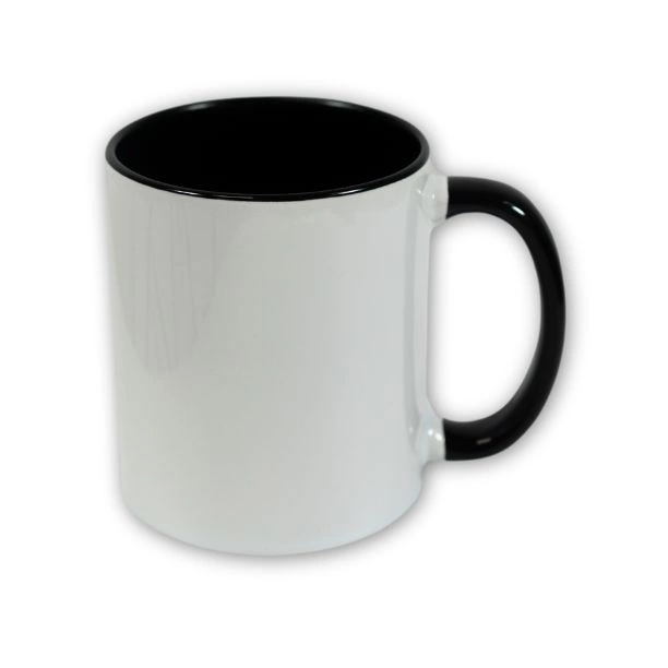 Mug anse et intérieur colorés - M003