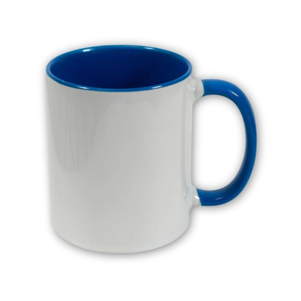 Mug anse et intérieur colorés - M003