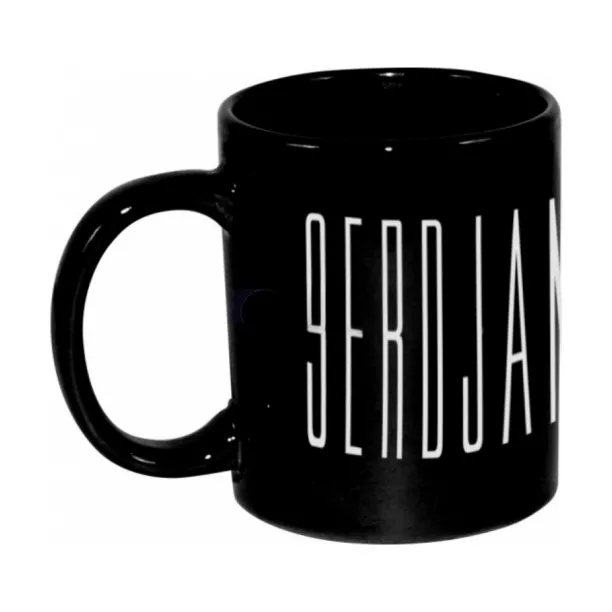 Mug en céramique - Noir (ADC761)