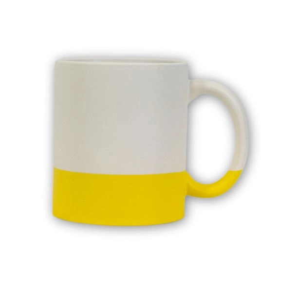 Mug fond coloré finition mat - M-YC