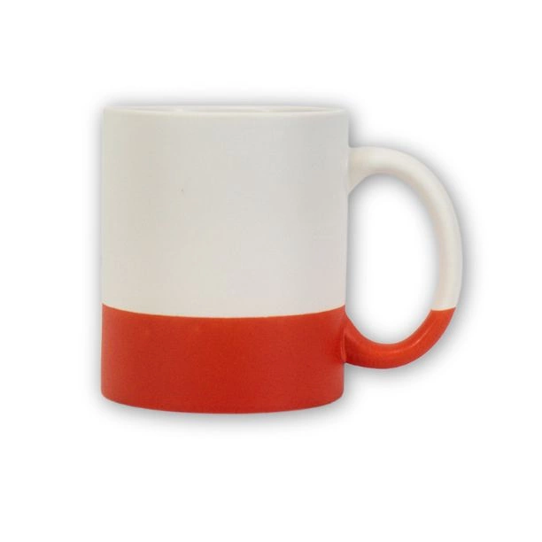 Mug fond coloré finition mat - M-YC