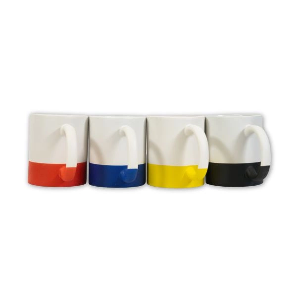 Mug fond coloré finition mat - M-YC