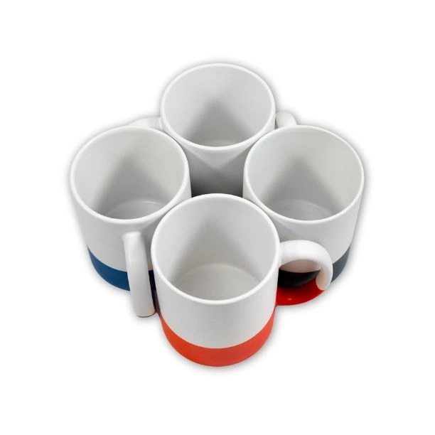 Mug fond coloré finition mat - M-YC