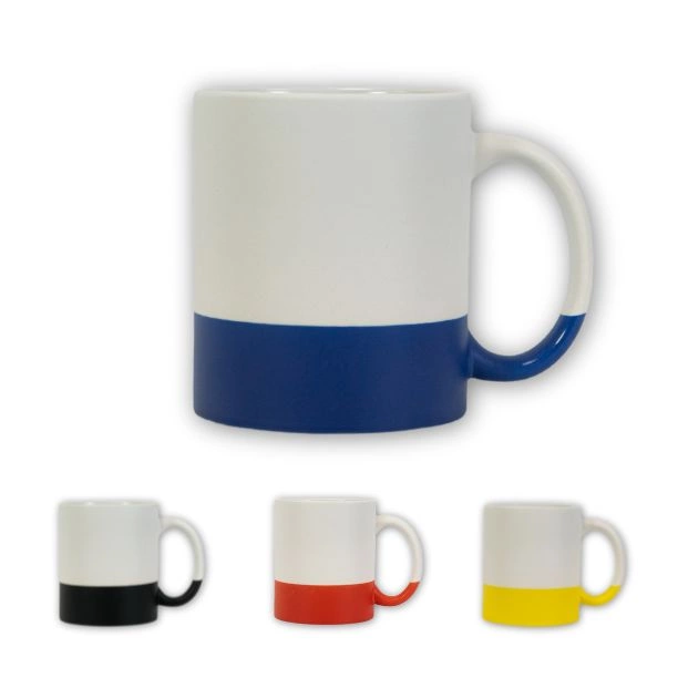 Mug fond coloré finition mat - M-YC