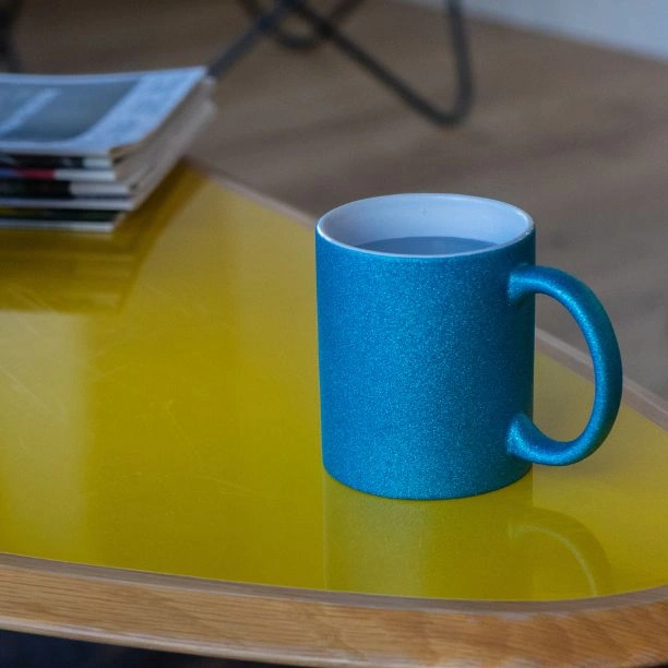 Mug pailleté - M-J