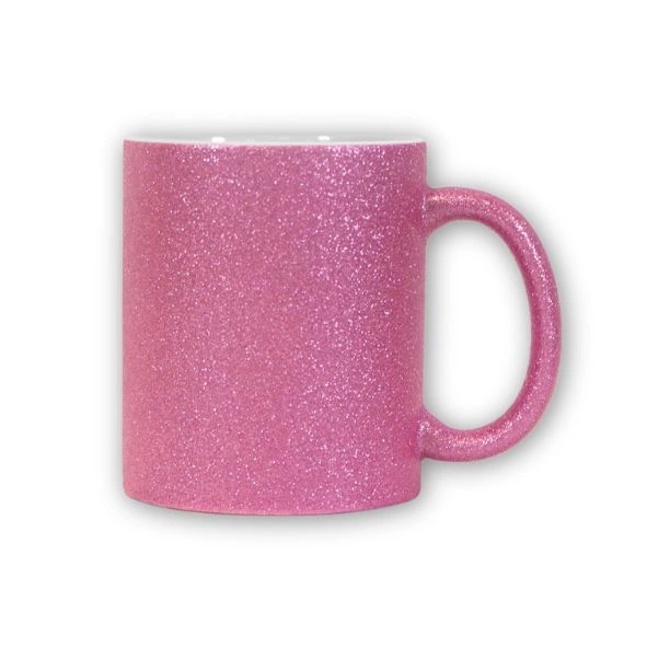 Mug pailleté - M-J
