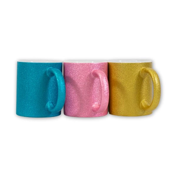 Mug pailleté - M-J